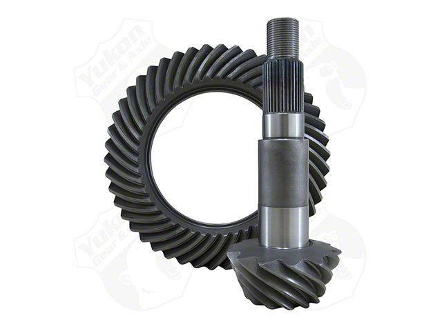 Yukon Gear Differential Ring and Pinion; Rear; Dana 80; Ring and Pinion Set; 4.56-Ratio; Fits 4.10 and Up Carrier (11-15 F-350 Super Duty)