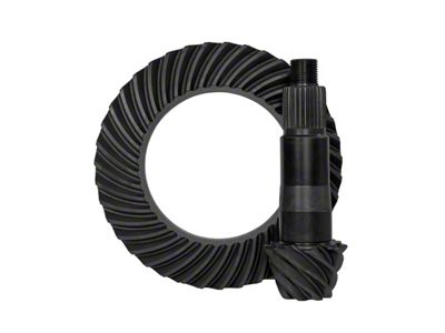 Yukon Gear Differential Ring and Pinion; Rear; Dana 300mm; Ring and Pinion Set; 4.88-Ratio; 32-Spline Pinion; 2.125-Inch Diameter Pinion Bearing Journal; Fits 4 Series 4.10 and Up Carrier (17-18 F-350 Super Duty)