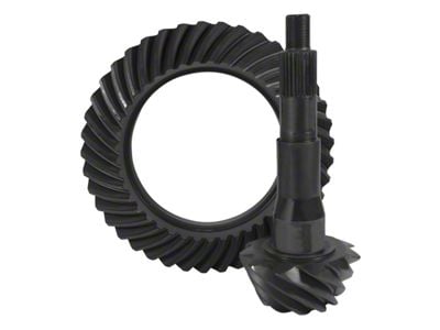 Yukon Gear Differential Ring and Pinion; Rear; Ford 10.50-Inch; Ring and Pinion Set; 3.55 Gear-Ratio; 37-Spline Pinion (11-15 F-350 Super Duty)