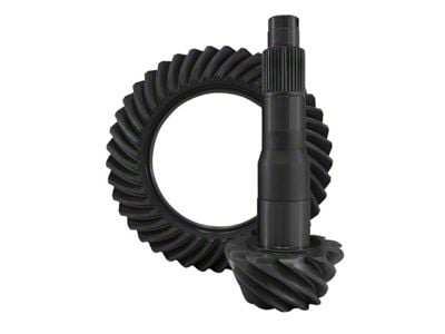 Yukon Gear Differential Ring and Pinion; Rear; Ford 10.50-Inch; Ring and Pinion Set; 3.73-Ratio; 37-Spline Pinion (11-15 F-350 Super Duty)