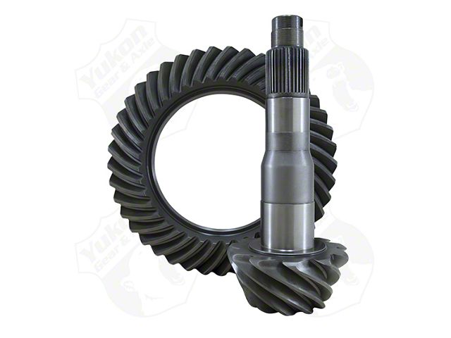 Yukon Gear Differential Ring and Pinion; Rear; Ford 10.50-Inch; Ring and Pinion Set; 4.88-Ratio; 37-Spline Pinion (11-15 F-350 Super Duty)