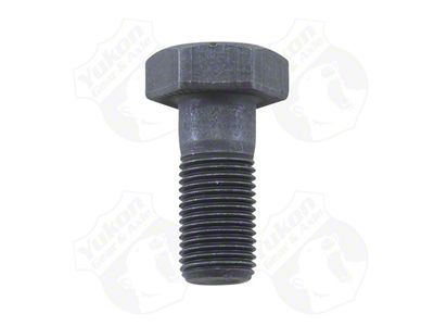 Yukon Gear Differential Ring Gear Bolt; Rear Differential; Dana 60; Ring Gear Bolt; 0.50-Inch to 20 RH Thread (11-15 4WD F-350 Super Duty)