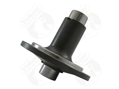 Yukon Gear Differential Spool; Front; Dana 60; Reverse Rotation; For Use with 40-Spline Axle; Steel; 4.56-Ratio and Up (11-15 4WD F-350 Super Duty)