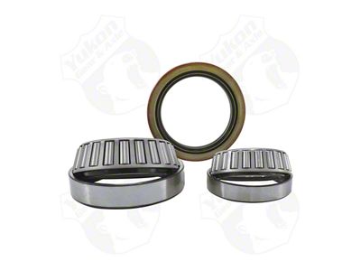Yukon Gear Drive Axle Shaft Bearing Kit; Rear; Ford 10.50-Inch; Includes Timken Inner and Outer Bearings, Races and Seals; 1-Side (11-13 F-350 Super Duty)