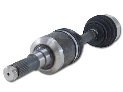 Yukon Gear Front Axle; Driver Side (09-14 F-150, Excluding Raptor)
