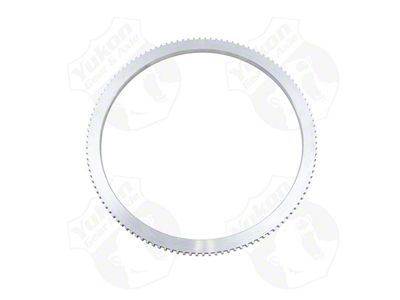 Yukon Gear ABS Wheel Speed Sensor Tone Ring; Rear; Chrysler 10.50-Inch Rear; 1500 Mega Cab; ABS Tone Ring; 120-Teeth; Install onto Carrier Case (06-08 RAM 1500 Mega Cab)
