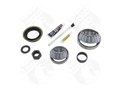 Yukon Gear Axle Differential Bearing and Seal Kit; Front; Chrysler 9.25-Inch; Includes Timken Carrier Bearings and Races, Pinion Bearings and Races, Pinion Seal, Crush Sleeve and Oil (06-10 4WD RAM 1500)
