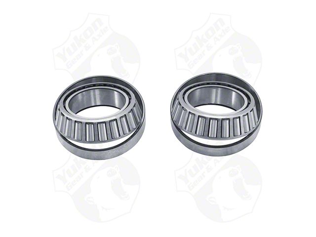Yukon Gear Differential Carrier Bearing; Rear; Chrysler 9.25-Inch; Rear Rearward; Includes Carrier Bearings and Races (02-10 RAM 1500)