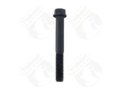 Yukon Gear Differential Carrier-Bolt; Dana 60; Power Lok Case and Bolt; 0.438-Inch x 14 x 3.50-Inch; 0.563-Inch Hex Head (04-06 2WD RAM 1500)