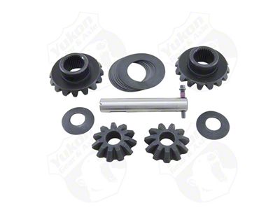 Yukon Gear Differential Carrier Gear Kit; Rear Axle; Chrysler 9.25-Inch; Standard Open Spinder Gear Kit; 31-Spline (02-10 RAM 1500)