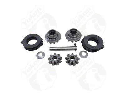 Yukon Gear Differential Carrier Gear Kit; Front Axle; Dana 60; 35-Spline; For Use with Trac-Loc Positraction (04-06 2WD RAM 1500)