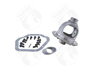 Yukon Gear Differential Carrier; Rear; Dana 60; Standard; Open; 4.10 and Down Carrier Break (04-06 2WD RAM 1500)