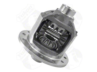 Yukon Gear Differential Carrier; Rear; GM 9.50-Inch; 14-Bolt Cover; Loaded (06-10 4WD RAM 1500)