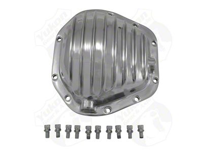 Yukon Gear Differential Cover; Rear; Dana 60; Polished Aluminum (04-06 2WD RAM 1500)