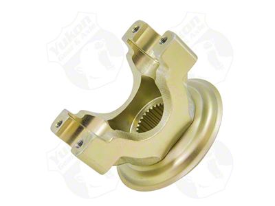 Yukon Gear Differential End Yoke; Rear Differential; Chrysler 9.25-Inch; Pinion Yoke; 29-Spline; For Use with 7290 U-Joint; 1.125-Inch Cap Diameter; Inside Snap Rings (02-10 RAM 1500)