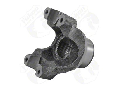 Yukon Gear Differential End Yoke; Rear Differential; Dana 60; For Use with 1350 U-Joint; Strap Style; 3.22-Inch Snap Ring Span; 1.06-Inch Cap Diameter; Outside Snap Ring (04-06 2WD RAM 1500)