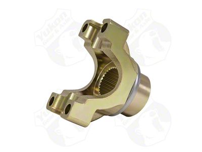 Yukon Gear Differential End Yoke; Rear Differential; Dana 60; Pinion Yoke; 29-Spline; U-Bolt Style; For Use with 1350 U-Joint; 1.19-Inch Cap Diameter; 3.63-Inch Span; Forged Steel (04-06 2WD RAM 1500)