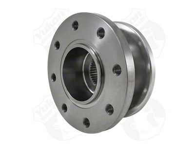 Yukon Gear Differential End Yoke; Rear Differential; Dana 60 and Dana 70; Pinion Yoke Flange; 29-Spline; Round Flange; 5-Inch Diameter; 8 x 4.25-Inch Bolt Pattern (04-06 2WD RAM 1500)