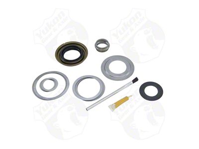 Yukon Gear Differential Rebuild Kit; Rear; Dana 60; Includes Pinion Seal and Crush Sleeve; If Applicable Complete Shim Kit, Marking Compound and Brush (04-06 2WD RAM 1500)