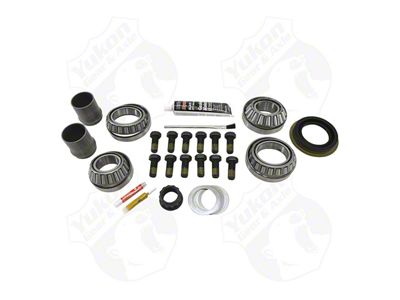 Yukon Gear Differential Rebuild Kit; Rear; Chrysler 10.50-Inch; 1500 Mega Cab; Master Overhaul Kit; 14-Bolt Cover (06-08 RAM 1500 Mega Cab)