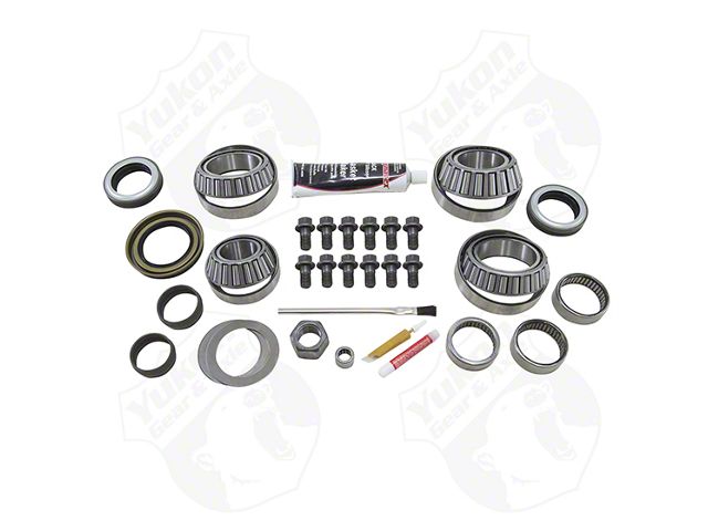 Yukon Gear Differential Rebuild Kit; Front; Chrysler 8.0-Inch; IFS; Standard Rotation; Differential Rebuild Kit; Timken Bearings (02-10 4WD RAM 1500)