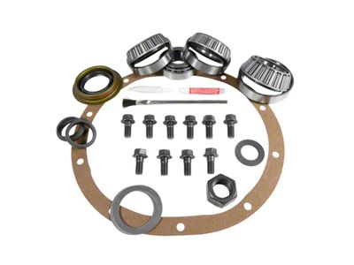 Yukon Gear Differential Rebuild Kit; Front; Chrysler 9.25-Inch 14-Bolt Front; Differential Rebuild Kit; Timken Bearings (06-10 4WD RAM 1500)