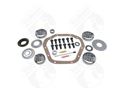 Yukon Gear Differential Rebuild Kit; Rear; Dana 60; Differential Rebuild Kit; Timken Bearings (04-06 2WD RAM 1500)