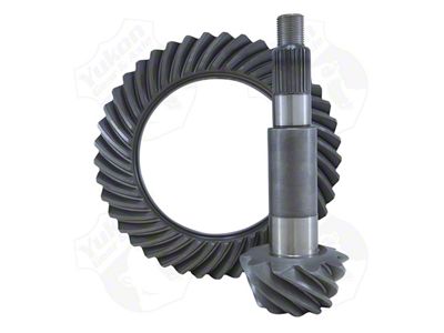Yukon Gear Differential Ring and Pinion; Rear; Dana 60; Standard Rotation; Ring and Pinion Set; 3.73-Ratio; Fits 3 Series Carrier (04-06 2WD RAM 1500)