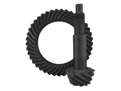 Yukon Gear Differential Ring and Pinion; Rear; Dana 60; Standard Rotation; Ring and Pinion Set; 4.11-Ratio; Fits 3 Series Carrier (04-06 2WD RAM 1500)