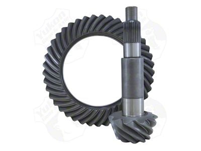 Yukon Gear Differential Ring and Pinion; Rear; Dana 60; Standard Rotation; Ring and Pinion Set; 4.56-Ratio; Fits 4 Series Carrier (04-06 2WD RAM 1500)