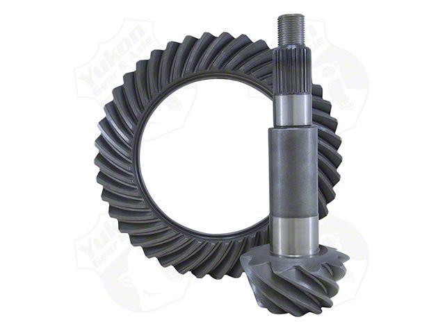 Yukon Gear Differential Ring and Pinion; Rear; Dana 60; Standard Rotation; Ring and Pinion Set; 4.88-Ratio; Fits 4 Series Carrier (04-06 2WD RAM 1500)