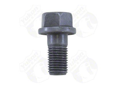 Yukon Gear Differential Ring Gear Bolt; Rear Differential; Chrysler 9.25-Inch; Ring Gear Bolt; Fine Thread; 0.438-Inch to 20 x 0.875-Inch LH Thread (02-10 RAM 1500)