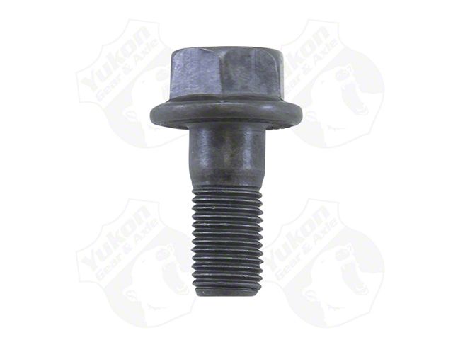 Yukon Gear Differential Ring Gear Bolt; Front Differential; Chrysler 8.0-Inch; IFS; Standard Rotation; Ring Gear Bolt; 0.375-Inch to 24 x0.866-Inch LH Thread (02-10 4WD RAM 1500)