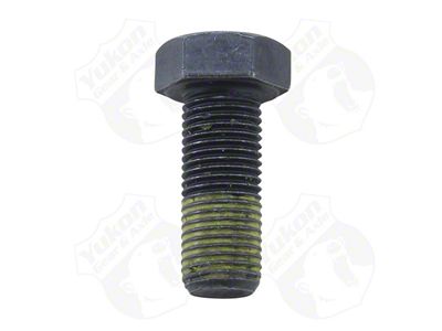 Yukon Gear Differential Ring Gear Bolt; Rear Differential; Chrysler 10.50-Inch; Ring Gear Bolt; M14 x 1.370-Inch Long (06-10 RAM 1500)