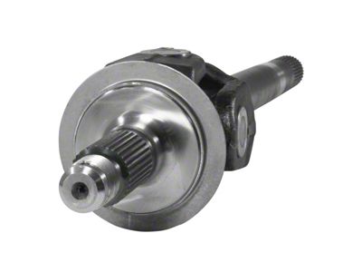 Yukon Gear Drive Axle Shaft Assembly; Front Left; Chrysler 9.25-Inch; Front Axle Assembly; Left Hand; 27-Inch Long; 33-Spline Inner and Outer; 1485 U-Joint (06-08 4WD RAM 1500)
