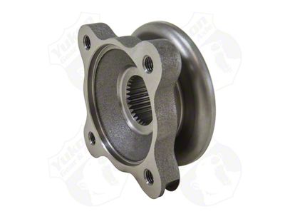 Yukon Gear Differential End Yoke; Rear Differential; Chrysler 10.50-Inch; Pinion Yoke and Flange; 30-Spline; 4-Bolt Design; 2.37-Inch Hub Diameter (03-10 RAM 2500)