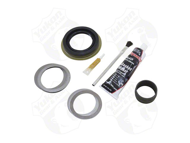 Yukon Gear Differential Rebuild Kit; Rear; GM 11.50-Inch; Includes Pinion Seal and Crush Sleeve; If Applicable Complete Shim Kit, Marking Compound and Brush (03-10 RAM 2500)
