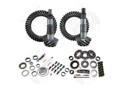 Yukon Gear Differential Rebuild Kit; Includes Front and Rear 4.88-Ring and Pinion Set (03-10 4WD 5.9L, 6.7L or 8.0L RAM 2500)