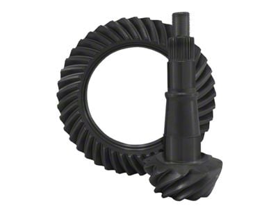 Yukon Gear Differential Ring and Pinion; Front; Chrysler 9.25-Inch; Reverse; Ring and Pinion Set; 3.73-Ratio (03-10 4WD RAM 2500)