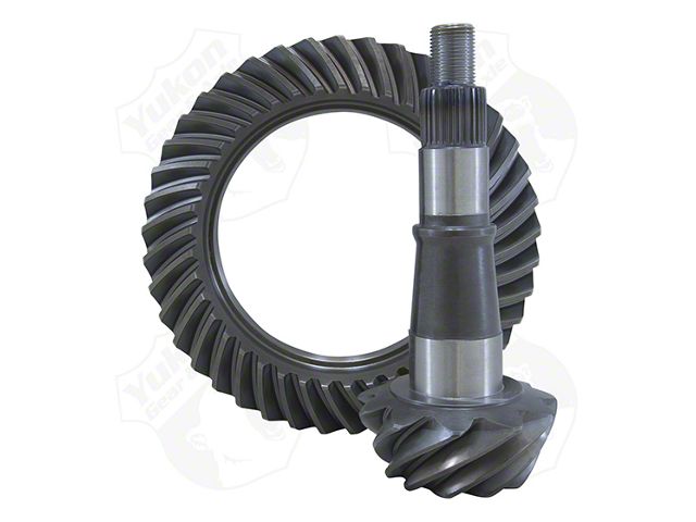 Yukon Gear Differential Ring and Pinion; Front; Chrysler 9.25-Inch; Reverse; Ring and Pinion Set; 4.11-Ratio (03-10 4WD RAM 2500)