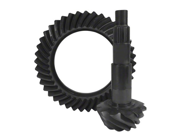 Yukon Gear Differential Ring and Pinion; Rear; 11.50-Inch; Ring and Pinion Set; 3.73-Ratio (03-10 RAM 2500)