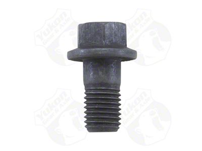 Yukon Gear Differential Ring Gear Bolt; Rear Differential; GM 9.50-Inch; 14-Bolt Cover; Ring Gear Bolt (03-10 4WD RAM 2500)