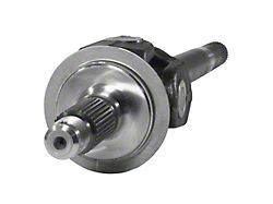 Yukon Gear Drive Axle Shaft Assembly; Front Left; Chrysler 9.25-Inch; Front Axle Assembly; Left Hand; 27-Inch Long; 33-Spline Inner and Outer; 1485 U-Joint (03-08 4WD RAM 2500)