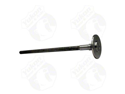 Yukon Gear Drive Axle Shaft; Rear; 9.25-Inch 12-Bolt; 34.44-Inch Long; 1.620 Bearing Journal; 1.340-Inch Shaft; Non-Drilled Blank (2009 RAM 2500)