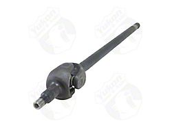 Yukon Gear Drive Axle Shaft; Front Right; Chrysler 9.25-Inch; Uses 1555 U-Joint (2010 4WD RAM 2500)