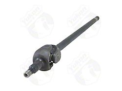 Yukon Gear Drive Axle Shaft; Front Left; Chrysler 9.25-Inch; Uses 1555 U-Joint (2010 4WD RAM 2500)