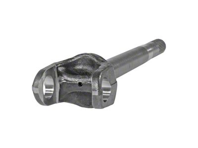 Yukon Gear Drive Axle Shaft; Front Left Inner; Chrysler 9.25-Inch; 19.60-Inch Long (03-09 4WD RAM 2500)