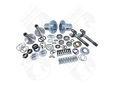 Yukon Gear Locking Hub Conversion Kit; Dana 60 Front; Disconnect Design; Spin Free Locking Hub Conversion Kit (03-08 4WD RAM 2500)