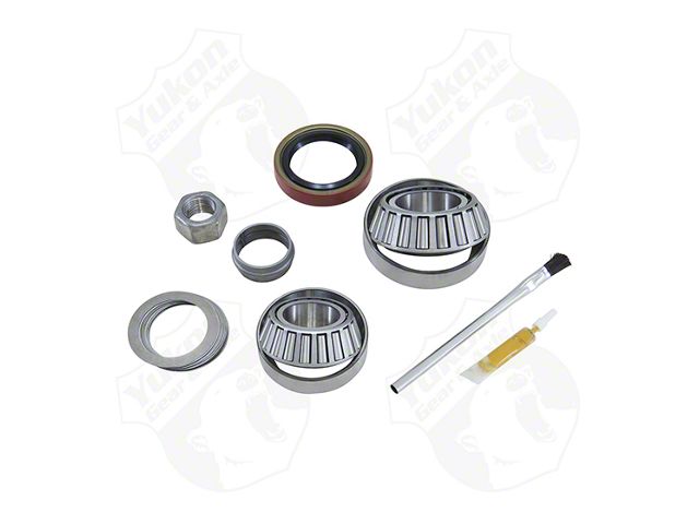 Yukon Gear Differential Pinion Bearing Kit; Rear; GM 11.50-Inch; Includes Timken Pinion Bearings, Races and Pilot Bearing; If Applicable Crush Sleeve (03-10 RAM 3500)
