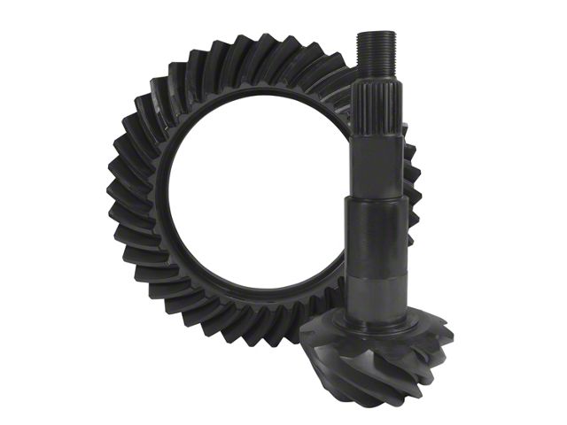 Yukon Gear Differential Ring and Pinion; Rear; 11.50-Inch; Ring and Pinion Set; 3.73-Ratio (03-10 RAM 3500)